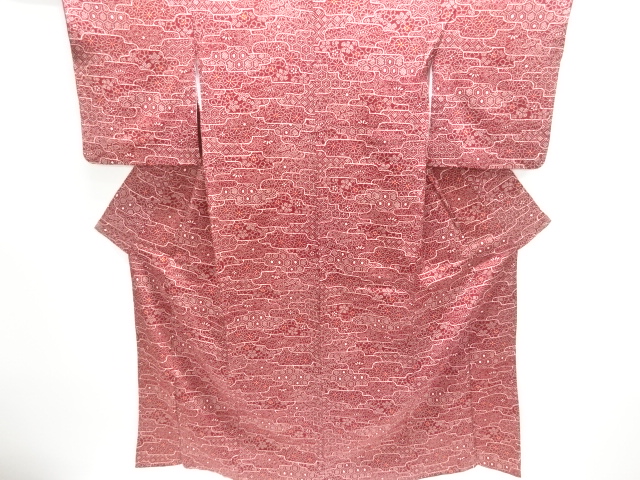 Japanese Kimono / Komon Synthetic fiber